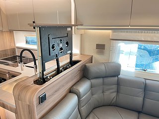 Husvagn, 2-axl Kabe Imperial 740 C-TDL KS 11 av 28