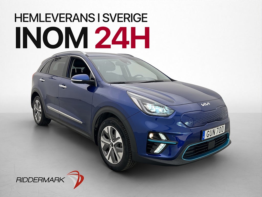 Kia E-Niro 64 kWh Advance Plus Kamera Skinn Rattvärme MOMS