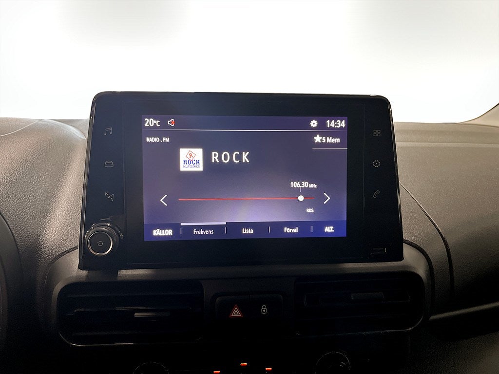 Bild på Opel Combo Cargo XL 1.5 BHDi 131hk Aut - DRAG, B-KAMERA