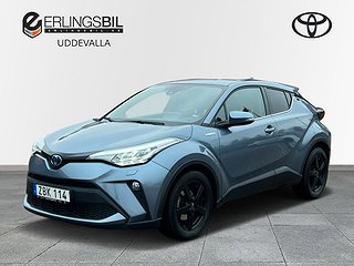 Toyota C-HR 1.8 HYBRID X-EDITION V-HJUL APPROVED USED