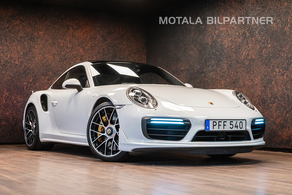 Porsche 911 Turbo S PDK 580hk | SE SPEC | Aerokit | Burmester