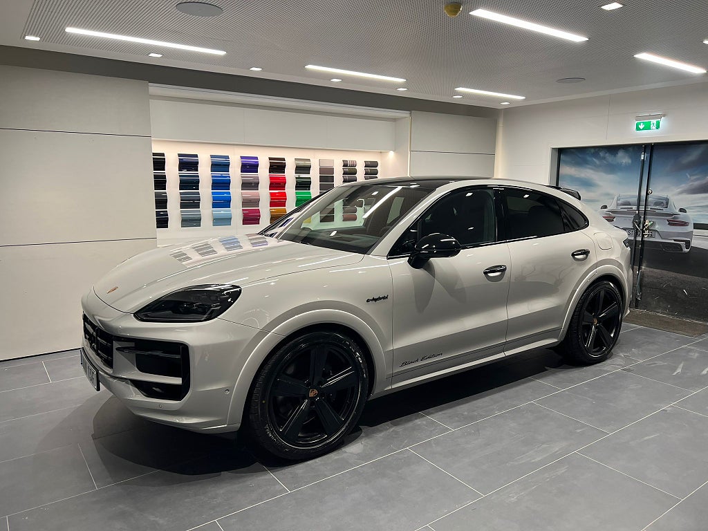 Porsche Cayenne Coupé / Leasebar