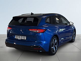 Skoda Enyaq iV  iV80x MOMS Drag Navi Rattvärme Bkamera Canton-ljud S&V – bild 6