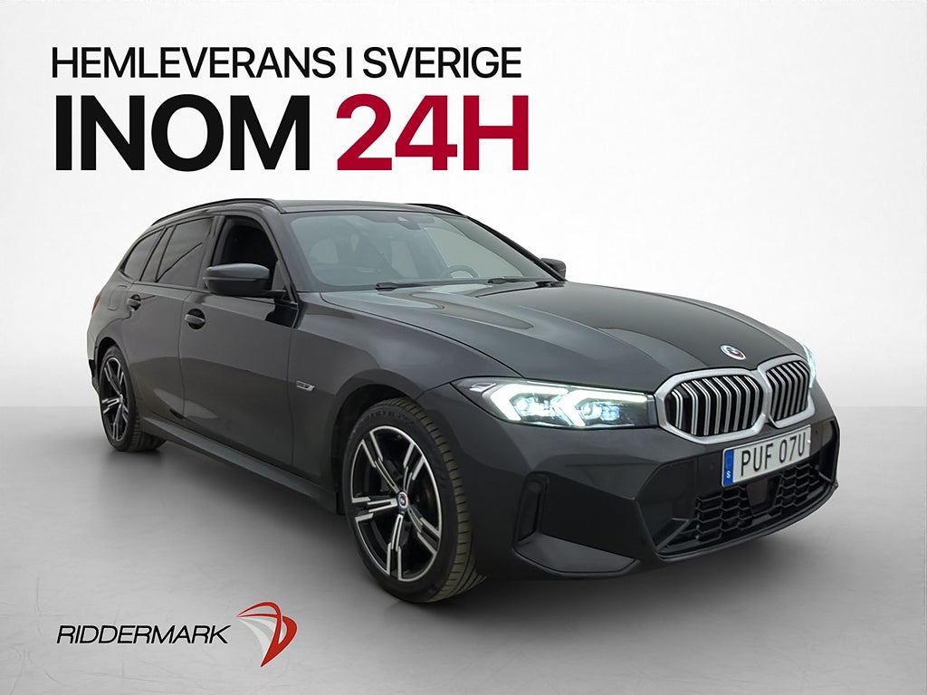 BMW 330e xDrive Touring M Sport H/K Cockpit Kamera Navi Drag