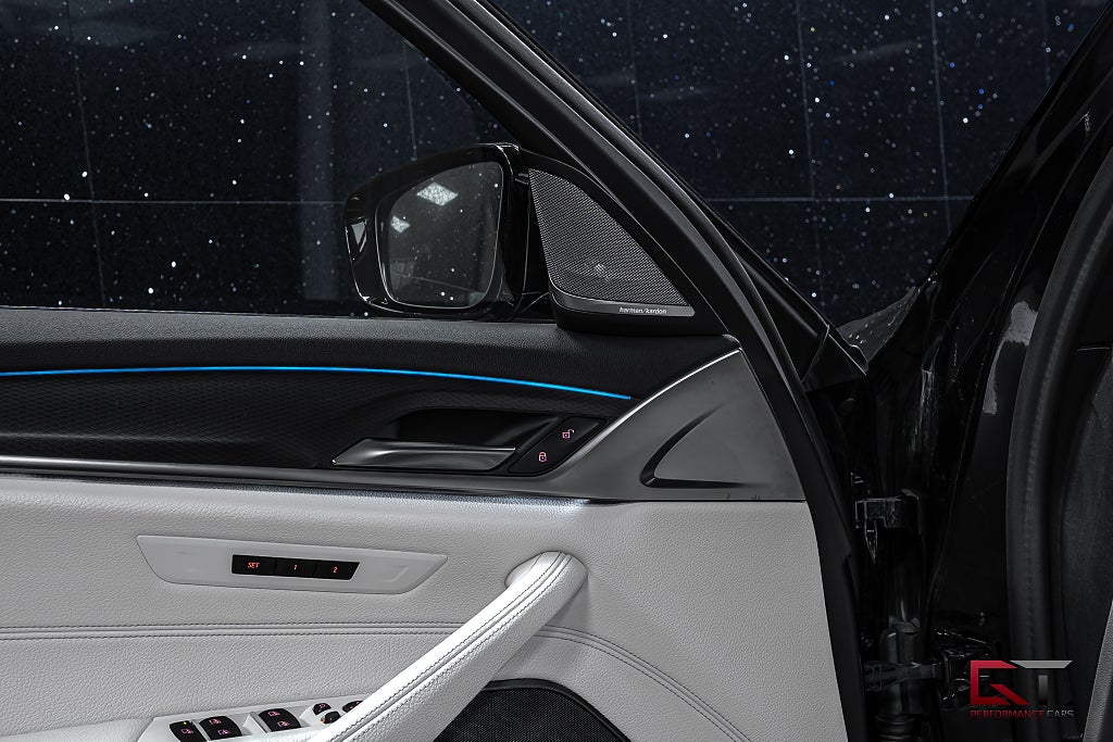 BMW 530e xDrive Touring M-Sport Inno Pano H/K DAP Drag HuD Laser