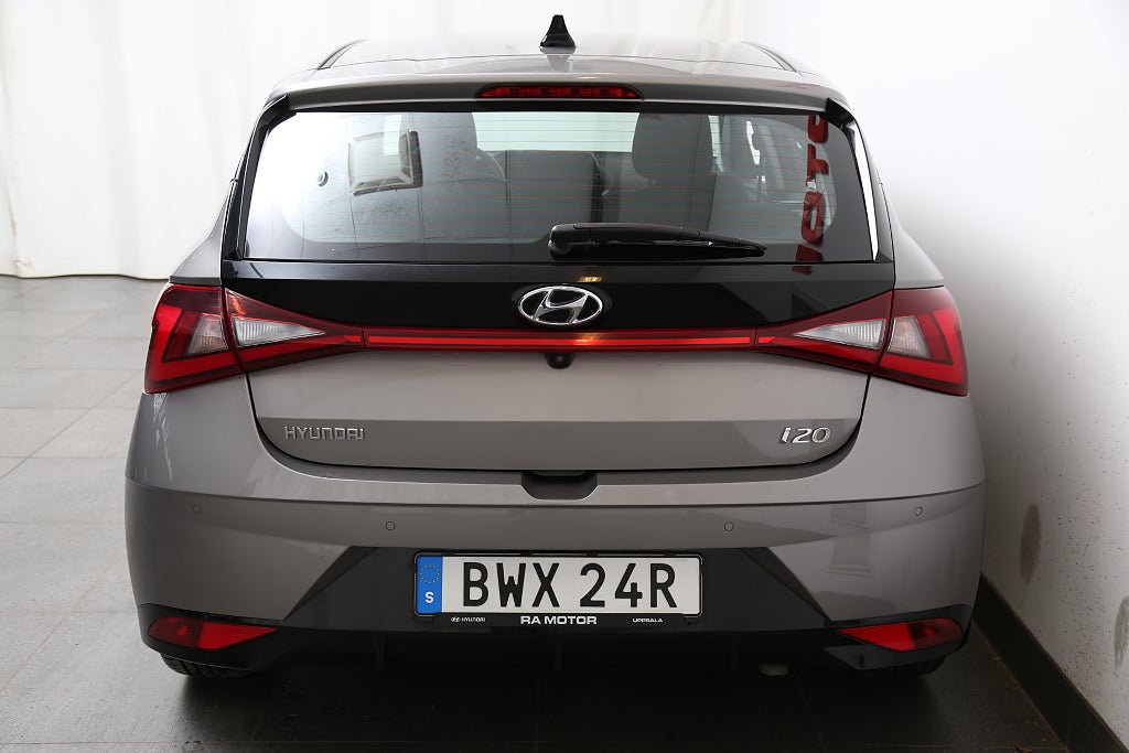 Hyundai i20 1,0 T-GDI 120hk 7DCT MHEV ADVANCED 2021