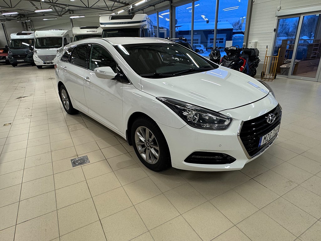Hyundai i40 SÅLD!