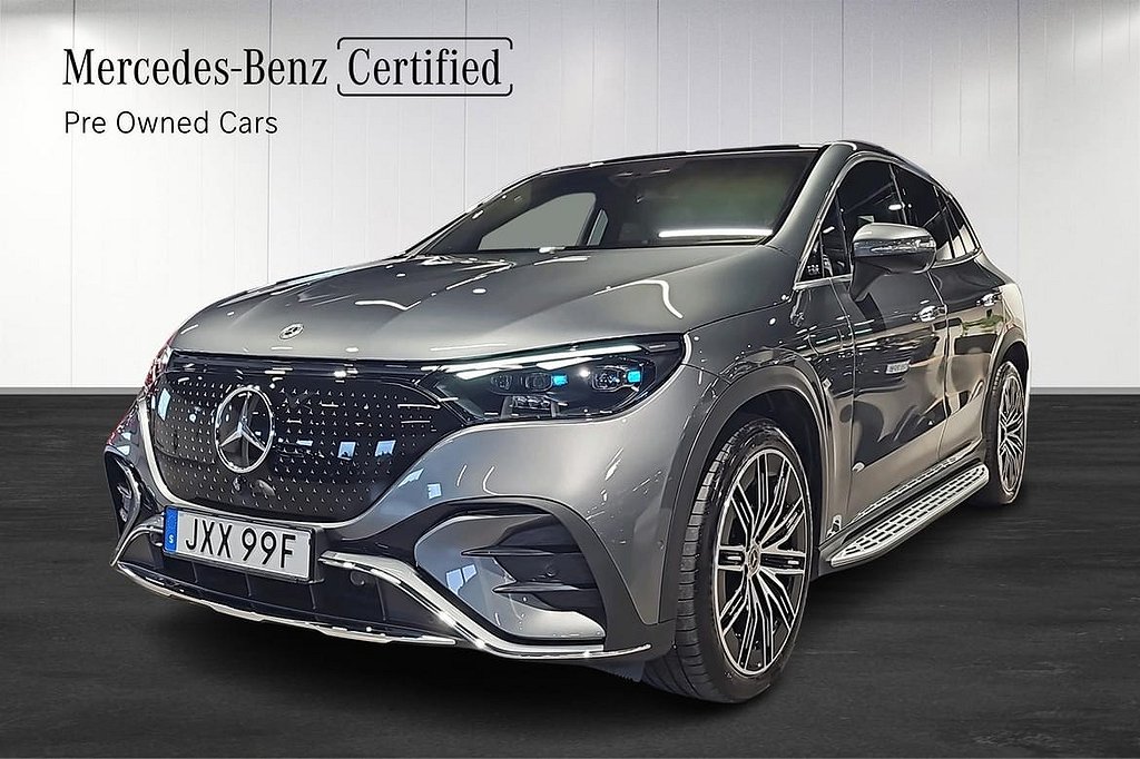 Mercedes-Benz EQE SUV 500 AMG 4M PANO BURMESTER  360°KAMERA 