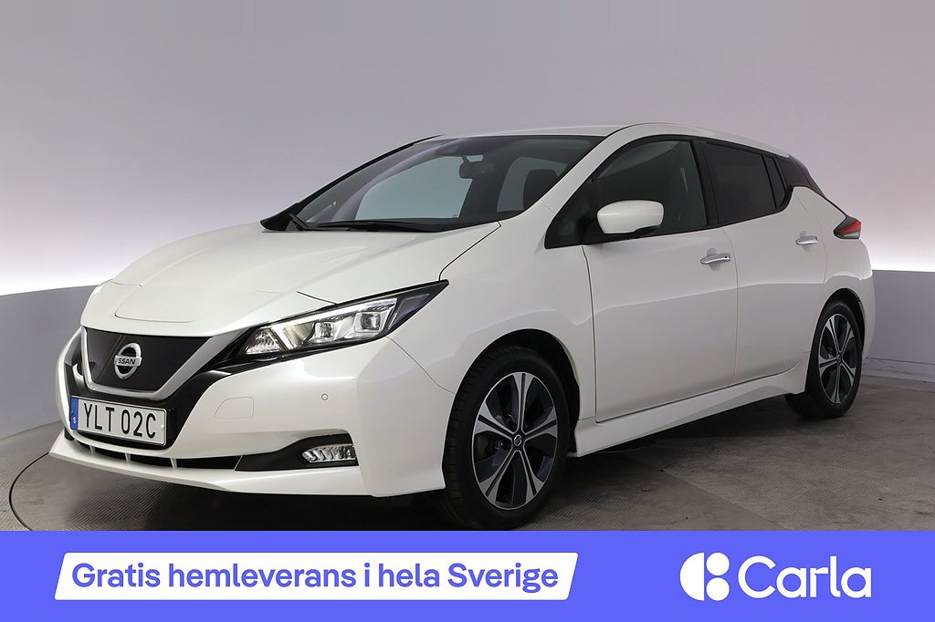 Nissan Leaf 40 kWh N-Connecta 360 Adap Farth Navi BLIS