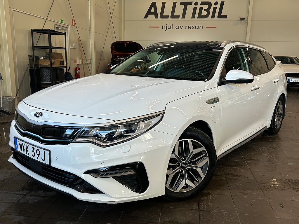 Kia Optima Sport Wagon PHEV Advance Plus H/K/Pano/Navi/360