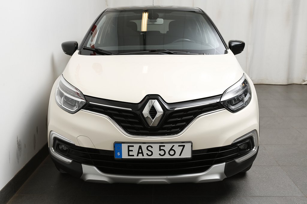 Renault Captur 1,2 TCe EDC Aut Navi Backkamera 2018