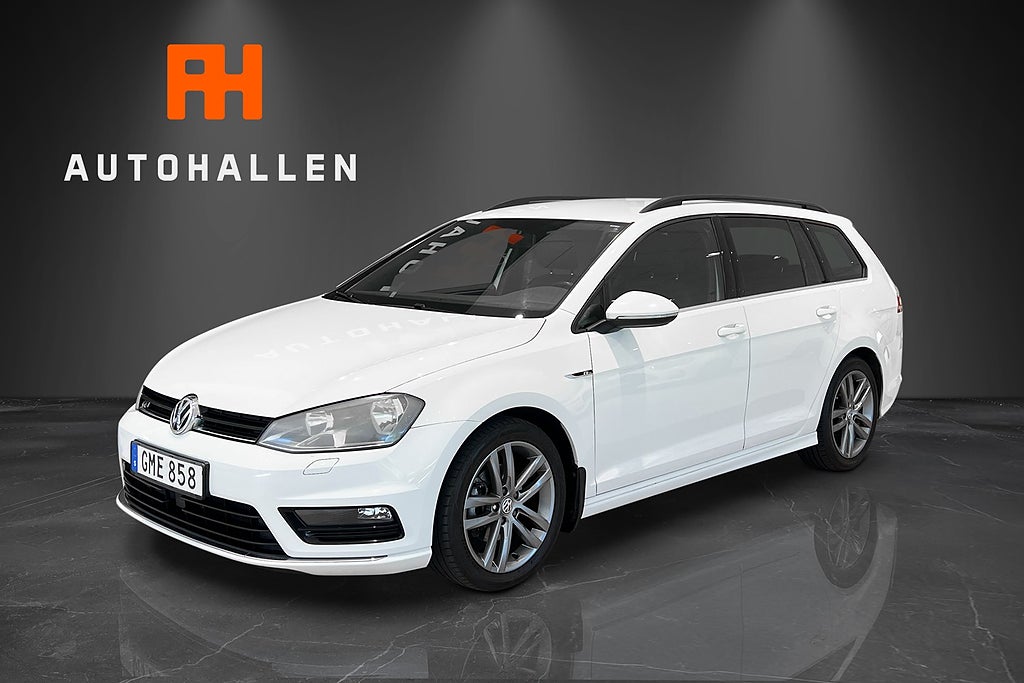 Volkswagen Golf Sportscombi 1.4 TSI 140hk R-line Drag / Backkamera