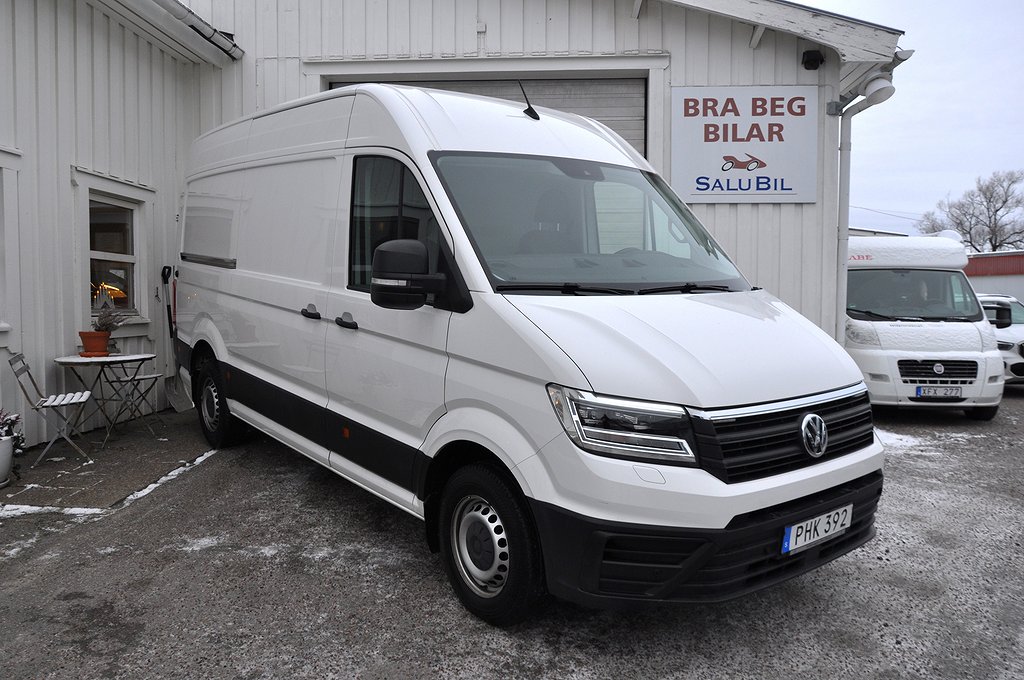 Volkswagen Crafter 35 2.0 TDI 177HK D-Värmare Drag Moms