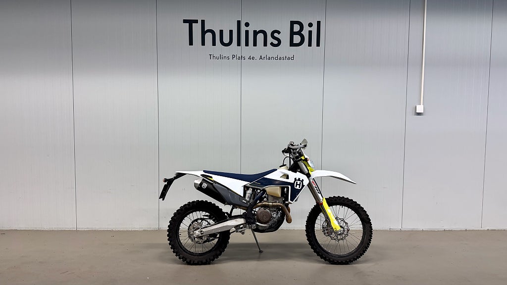 Husqvarna FE350 59h / Barkbuster / LV-regg