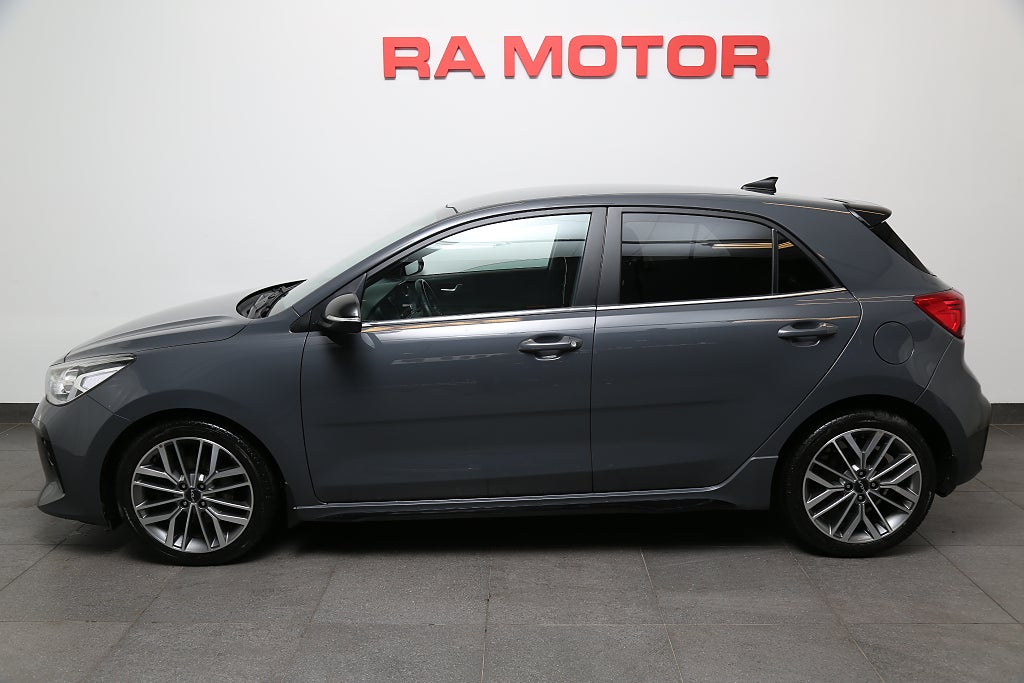 Kia Rio 1,0 T-GDI 120hk GT-Line Aut Navi Kamera Nybilsgaranti 2022