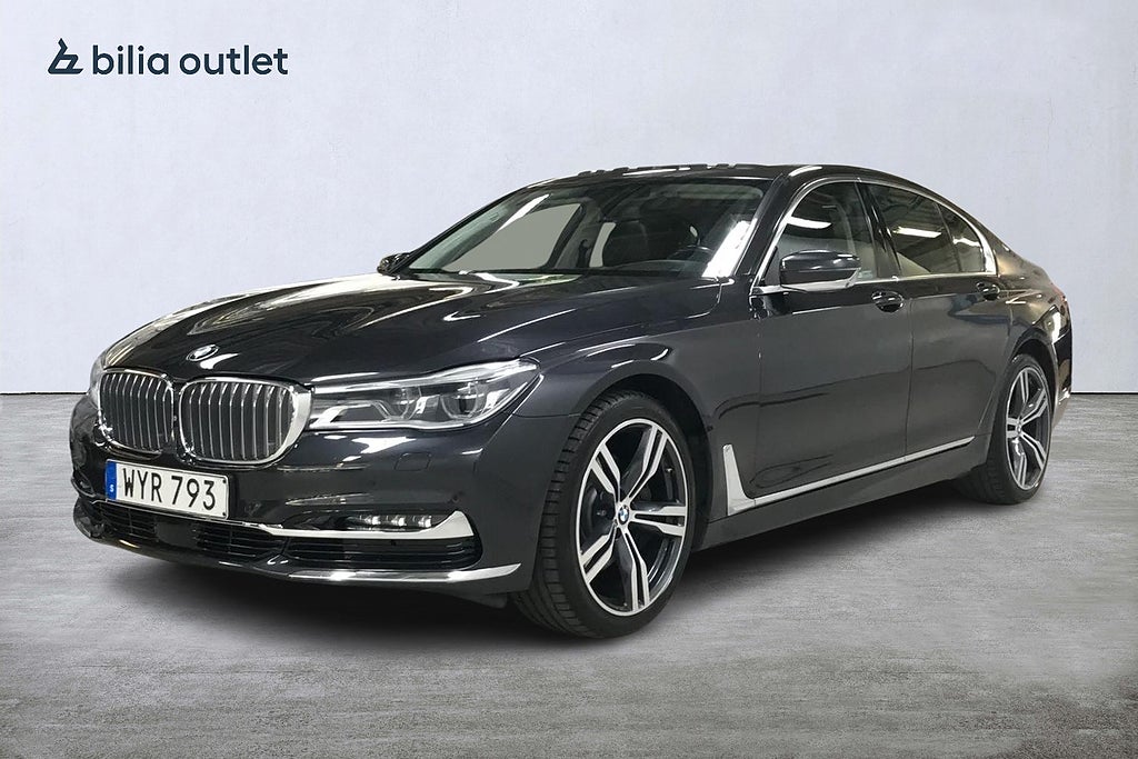 BMW 730 d xDrive aut Pure Exellence 265hk Takl HuD Drag H/K 360