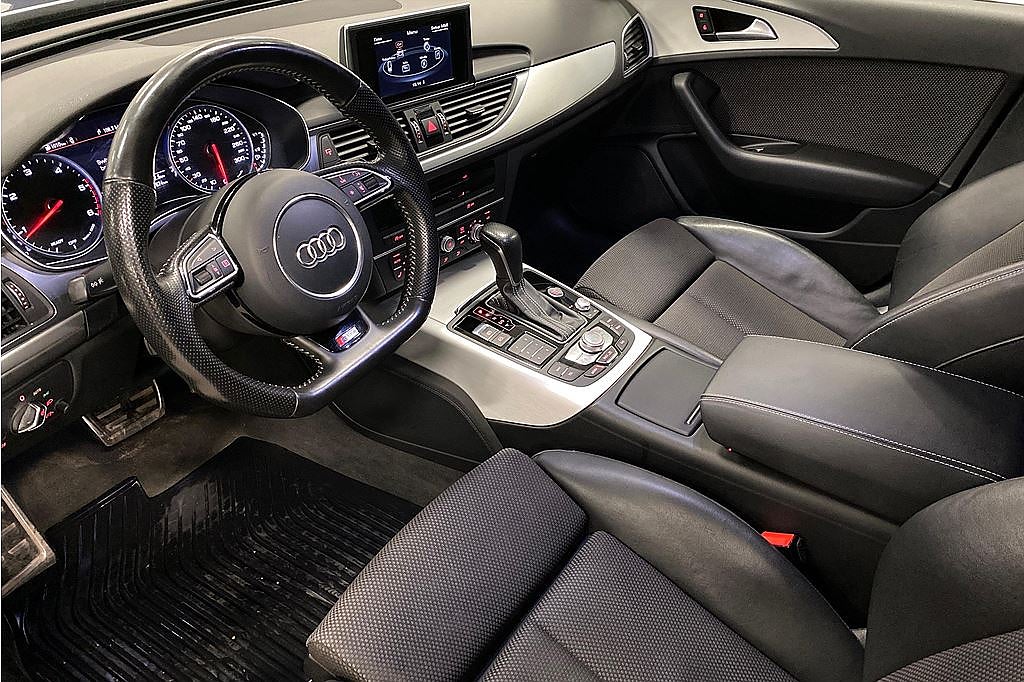 Audi A6 Avant 2.0 TDI S-Line, Custom Blå, Drag, Bränslevärmare