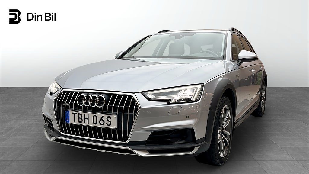 Audi A4 allroad quattro 45 TFSI 245HK Carplay P-Värmare Drag