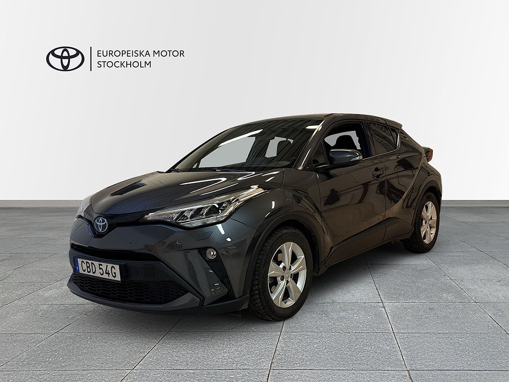 Toyota C-HR Hybrid CVT X-Edition Vinterhjul Motorvärmare 