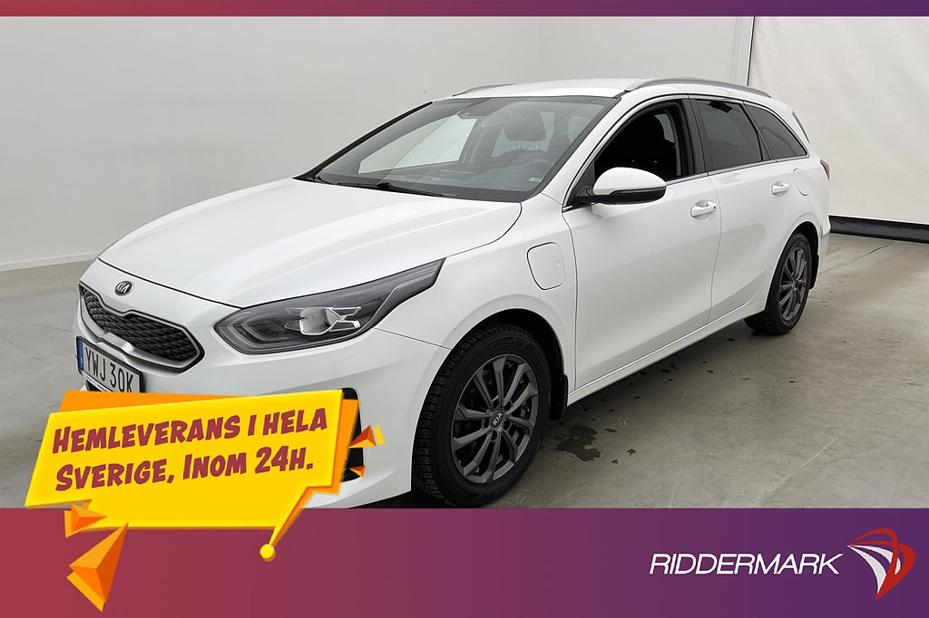 Kia Ceed SW Plug-in Hybrid Advance Kamera CarPlay Rattvärme