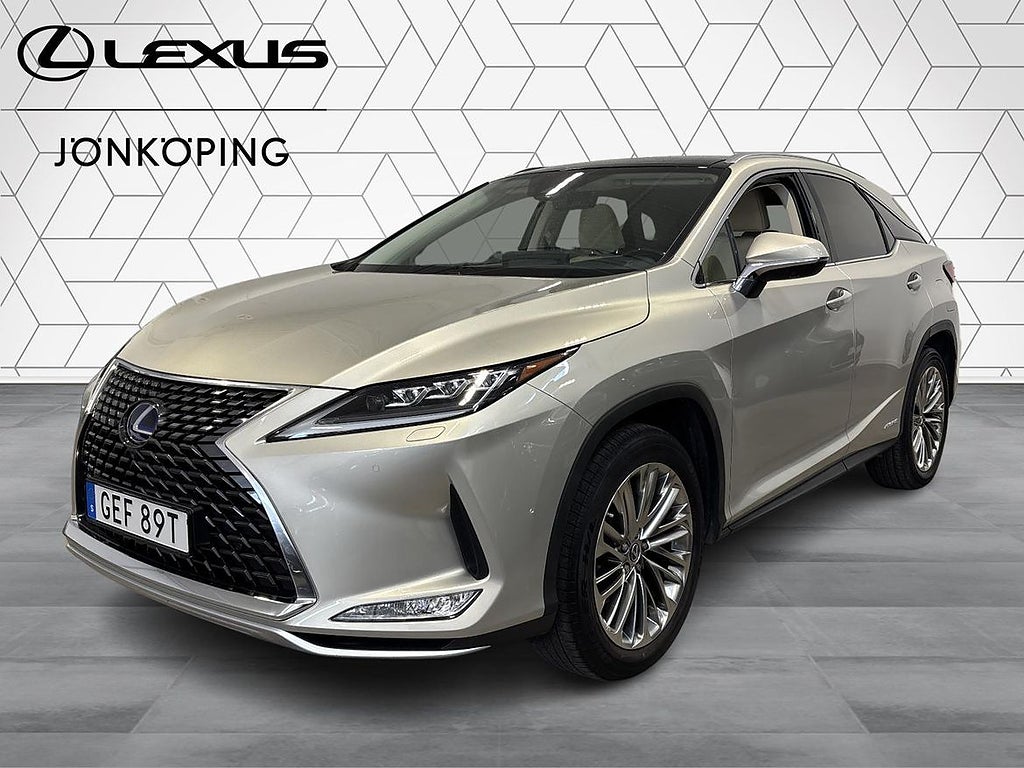 Lexus RX450H RX 450H LUXURY PANORAMATAK TRÄRATT