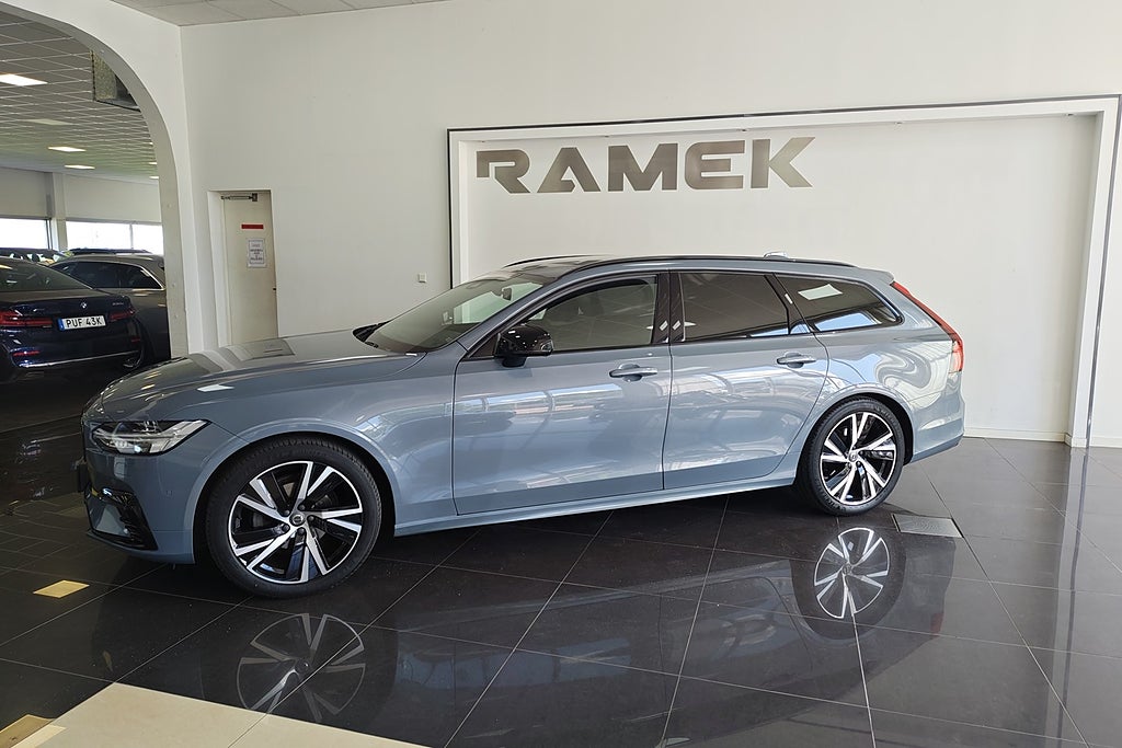 Volvo V90 2022 - miniatyr 3
