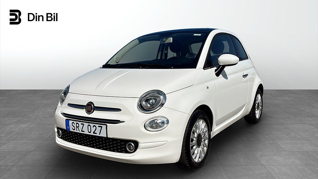 Fiat 500 1.2 Lounge panoramatak