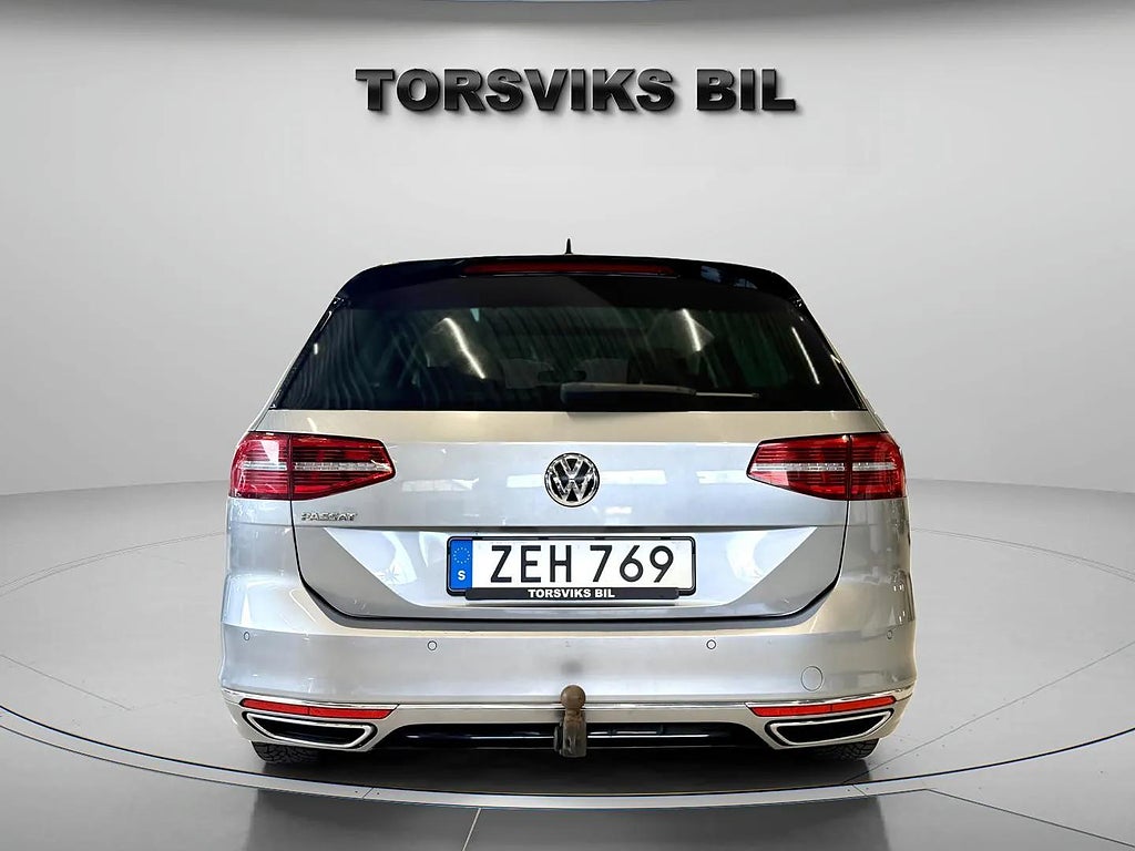 Volkswagen Passat Sportscombi 2.0 TDI R-Line 4Motion GT *12 mån garanti* - miniatyr 5