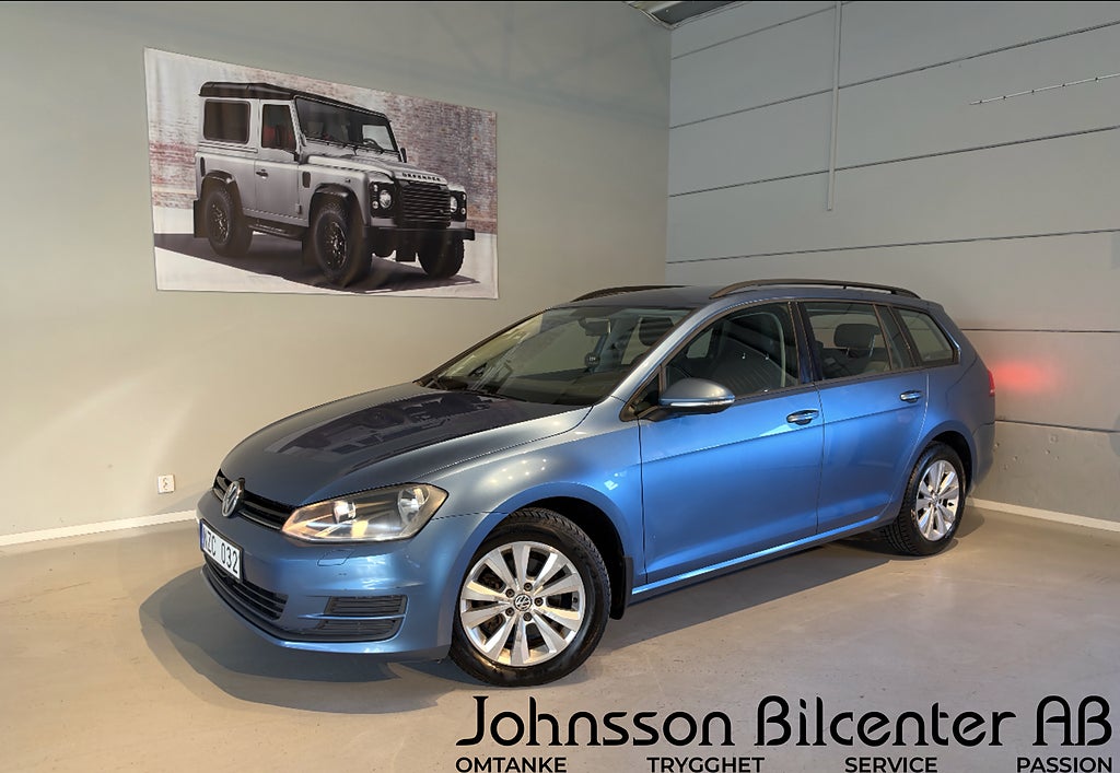 Volkswagen Golf Sportscombi 1.6 TDI DPF BMT Masters Drag 1 ägare 105hk