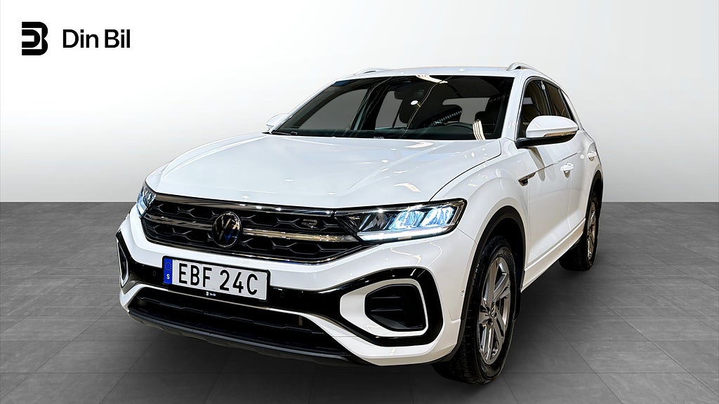 Volkswagen T-Roc TDI150 4M DSG R-line P-värmare/Drag
