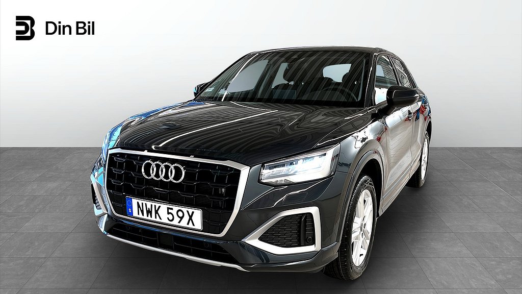 Audi Q2 35 TFSI Proline advanced 150 hk S tronic inkl vint