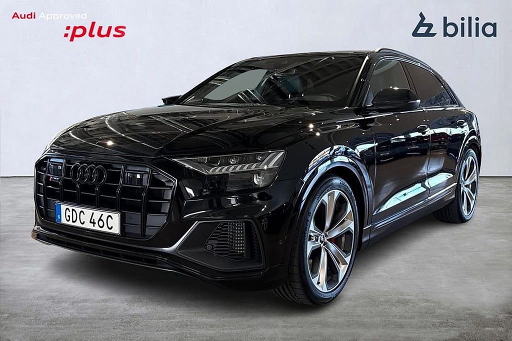 Audi SQ8 TFSI quattro TipTronic 507HK/Pano/kolfiber/MOMS