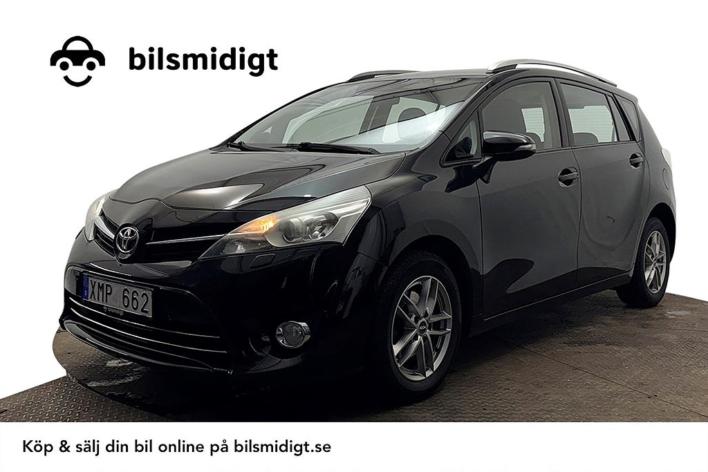 Toyota Verso 1.8 Business Aut 7sits Navi Kamera Blåtand 147hk