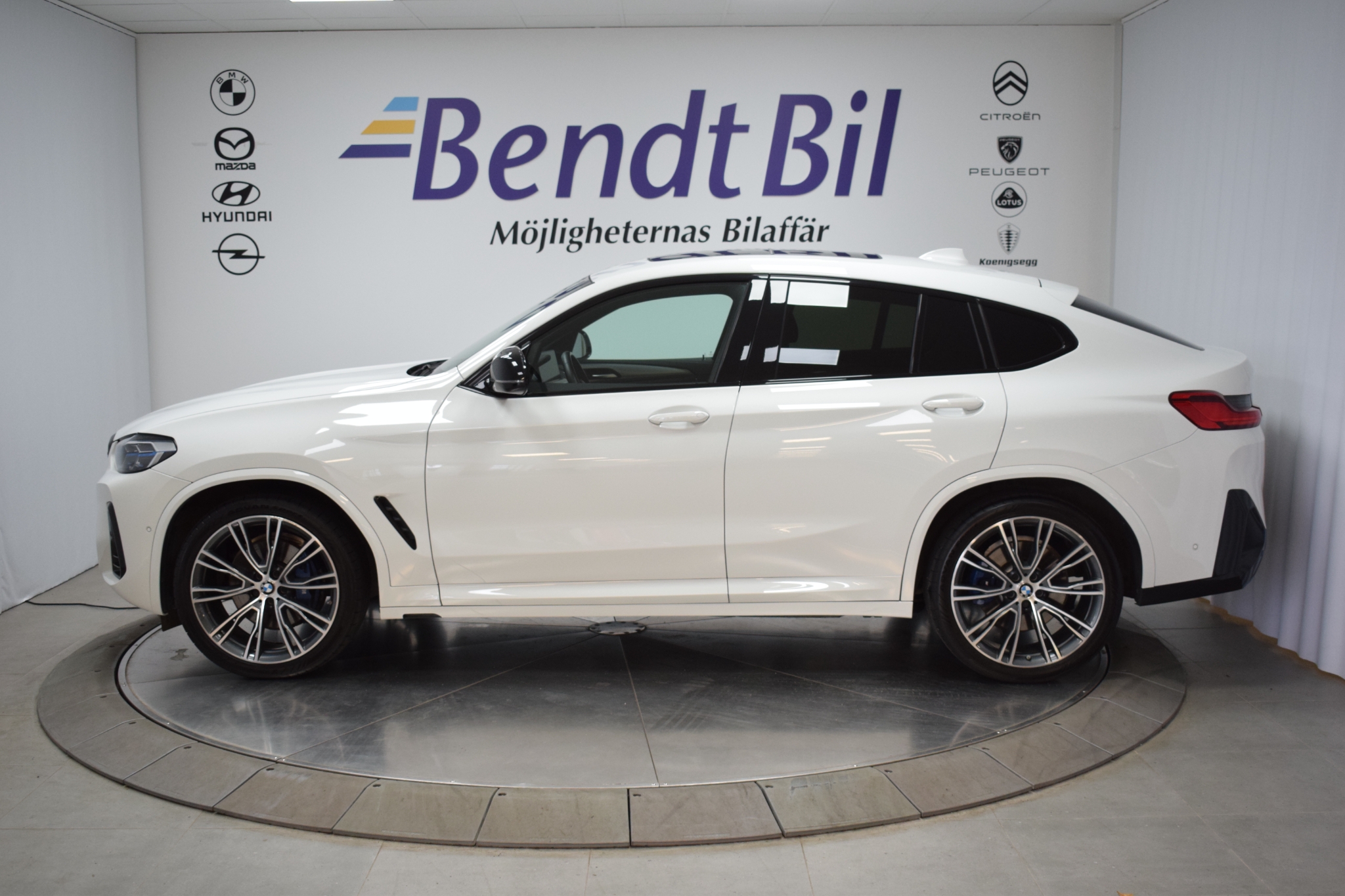 BMW X4 M40i / Laser 2023, bild 4/55