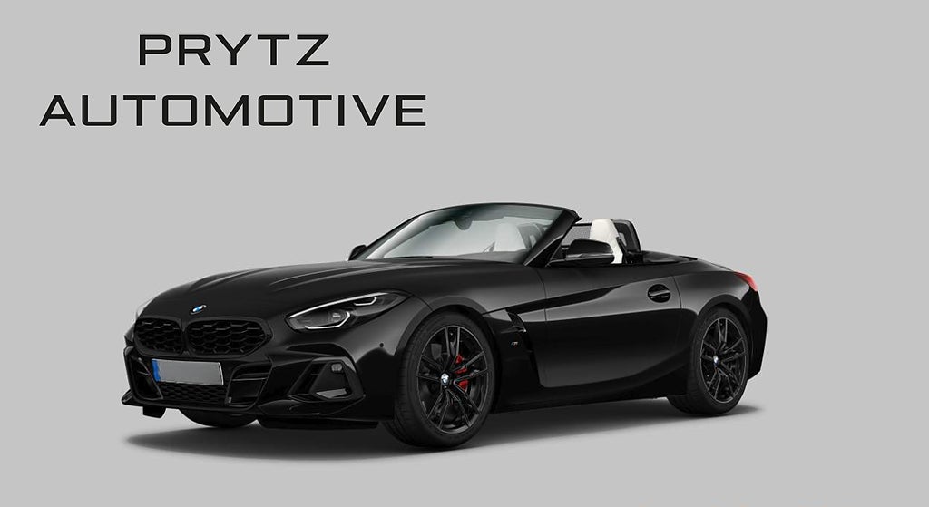 BMW Z4 M40i 340hk Topputrustad 1 Ägare Nybilsgaranti Juni 2027