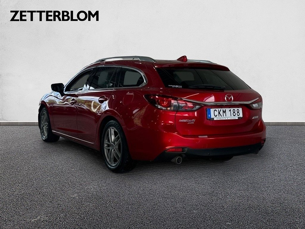 Kombi Mazda 6 3 av 15