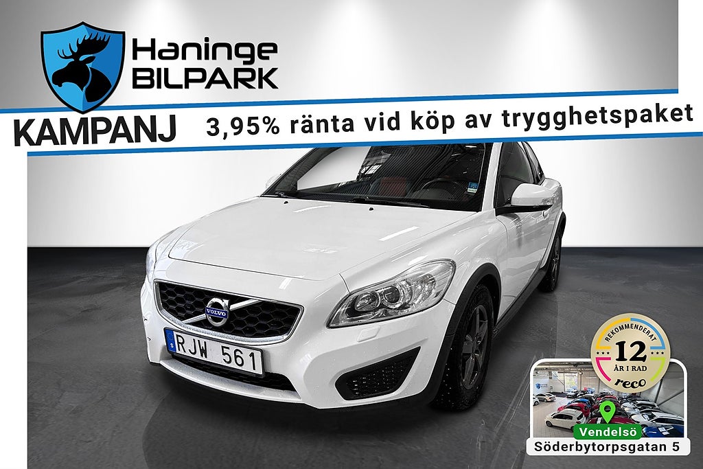 Volvo C30 D2 /KAMREMSBYTT /SUPERDEAL fr3,95%