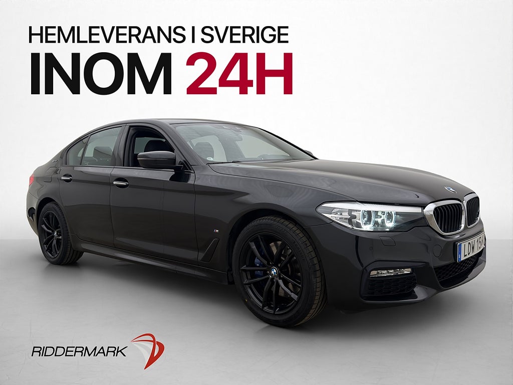 BMW 530e iPerformance 252hk M Sport H/K Kamera Navigator