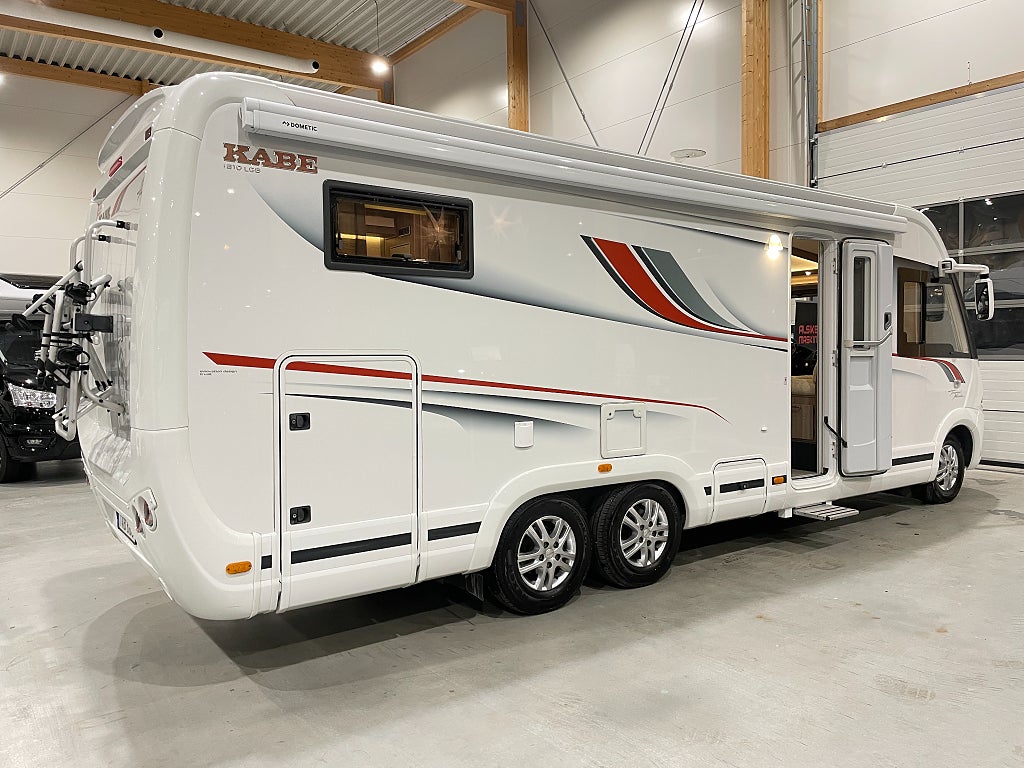 Kabe TMI 810 LGB / Hyd-Stöd/Aut180hk/Solcell/ALDE/Tandem  - Kabe