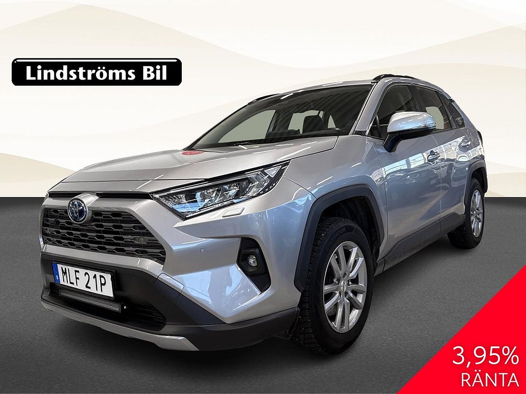 Toyota RAV4 Hybrid AWD-i 2,5 Active Komfportpaket Moms Vhjul