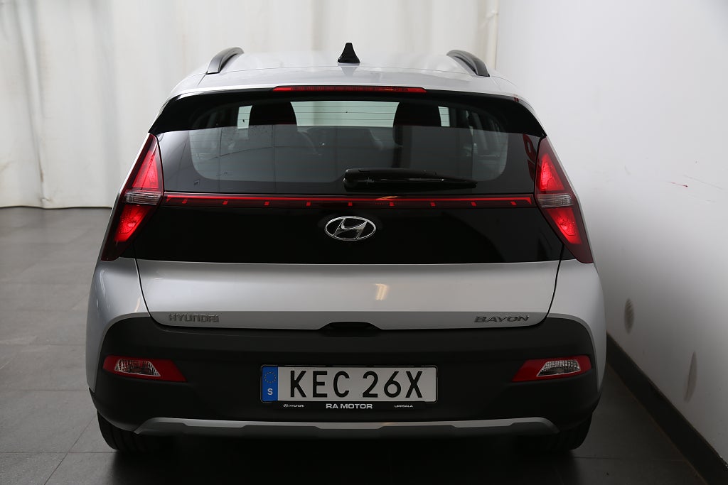 Hyundai Bayon 1,0 T-GDI iMT 100hk Essential Kamera Nybilsgaranti 2023