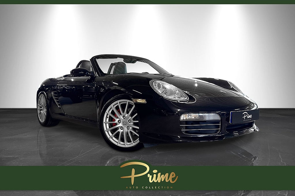 Porsche Boxster S | Manuell | Sportstolar