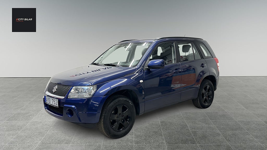 Suzuki Grand Vitara 5-dörrar 2.0 4WD Nybesiktad Drag Keyless