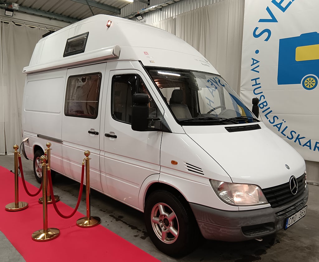 Mercedes-Benz Ce-reisemobile Korsika VINTERKAMPANJ 