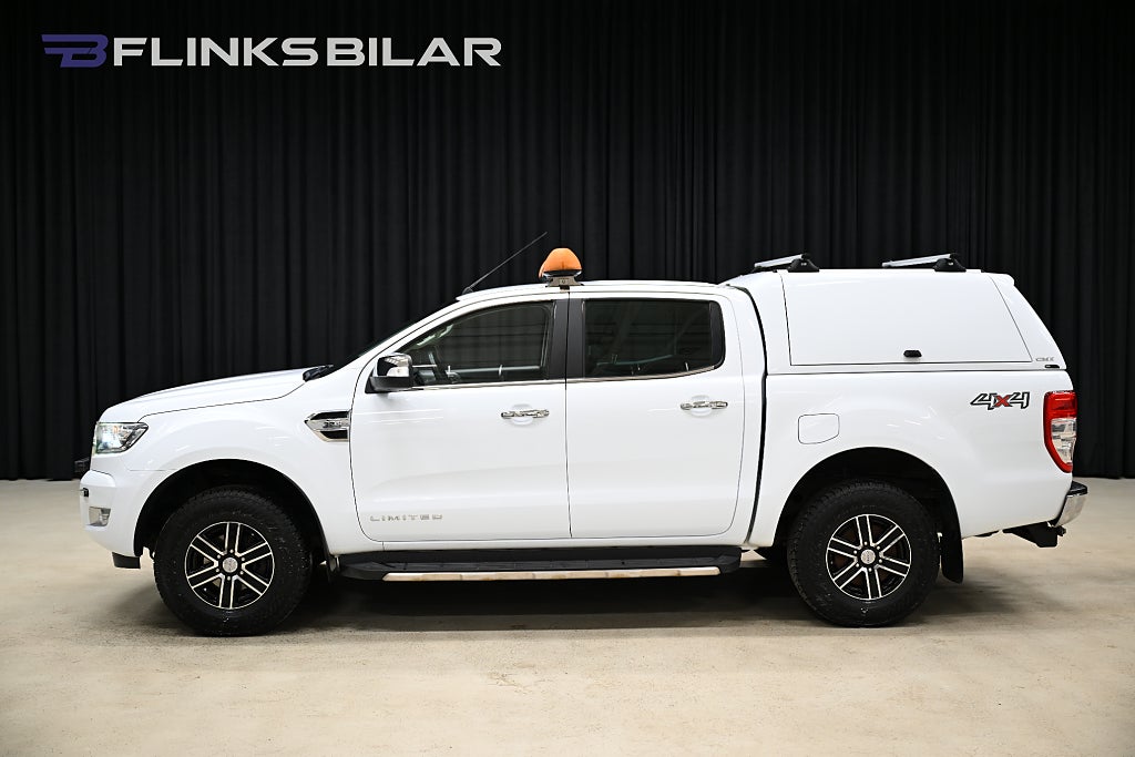 Ford ranger 3.2 TDCi 200HK Kåpa|Drag|Värmare|Backkamera|Moms|SeUtr!