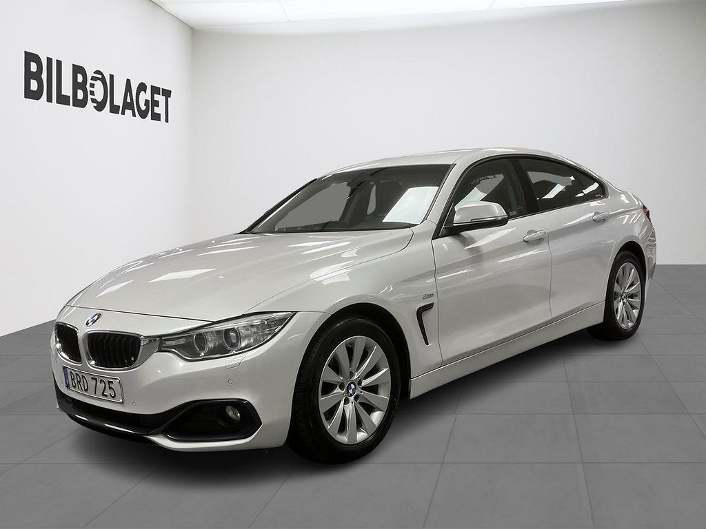 BMW 420 d xDrive Gran Coupé Coupe