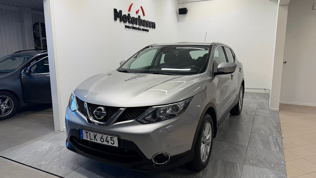 Nissan Qashqai 1.2 DIG-T Euro 5