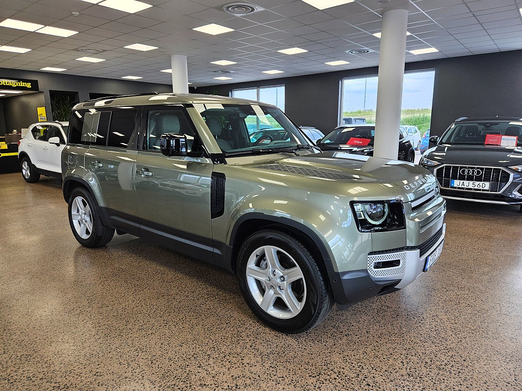 Land Rover Defender 110 P400e PHEV SE / Drag / Luftfjädring / MOMS