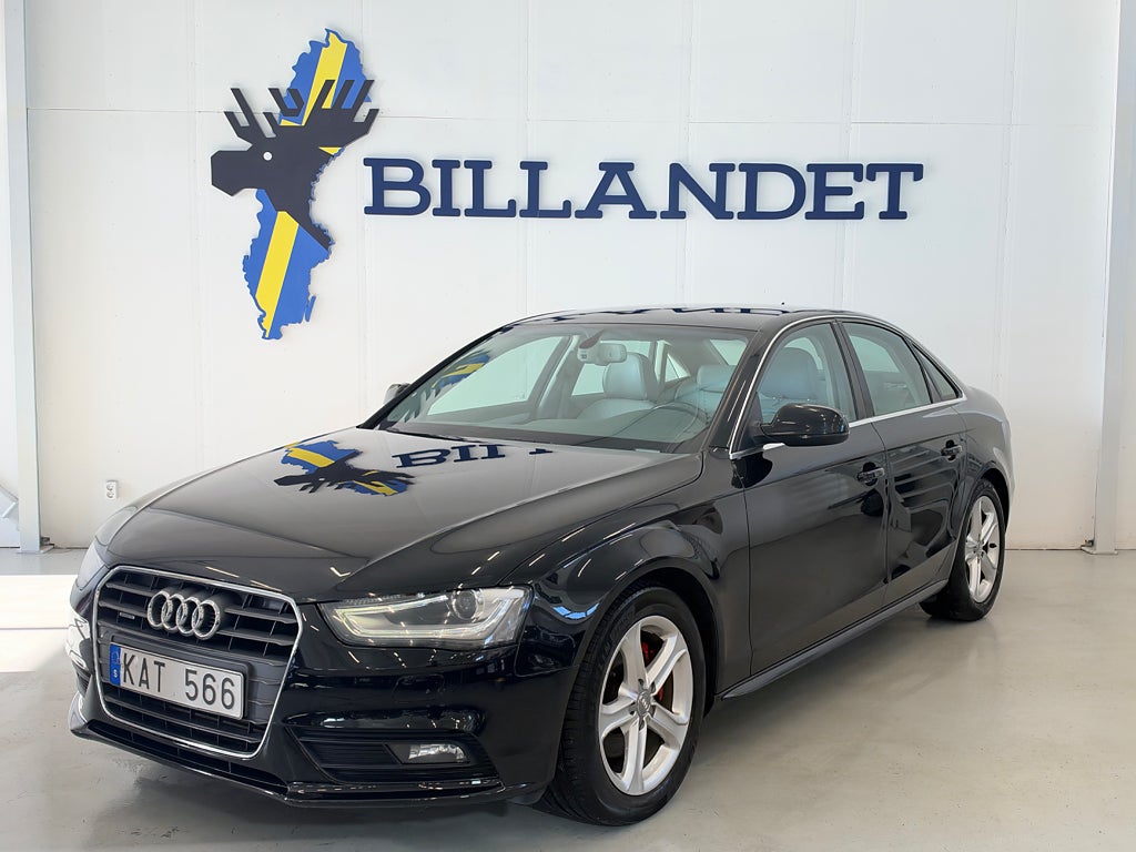 Audi A4 Sedan 2.0 TDI DPF quattro S Tronic-Drag-Navi-Euro 5