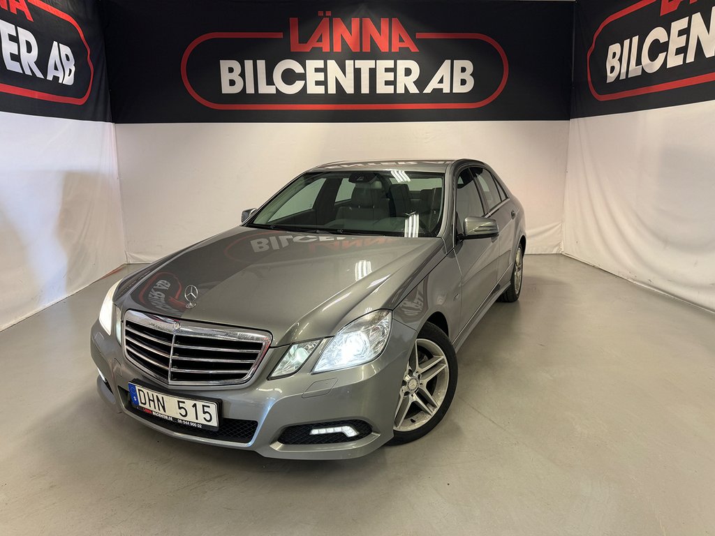 Mercedes-Benz E 220 CDI Aut Avantgarde Drag NYBES Halvskinn 